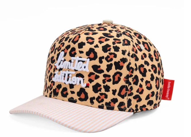 Hello Hossy - Casquette Léopard #1