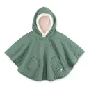 Bemini - Poncho de Voyage 9-36m - Paddy quilted+ Teddy - Green