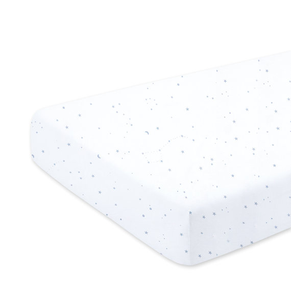Bemini - Drap Housse Parc Jersey - 75x95cm - White