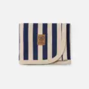 Cloby - Couverture anti-uv - Navy/Sandy Stripe