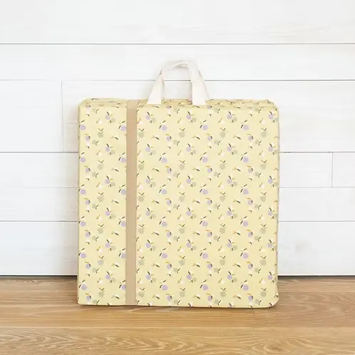 Jackino - Tapis de jeux XL -120x120cm - Pommette