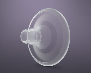 Elvie - Bouts de seins en silicone - 19 mm