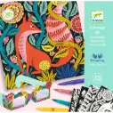 DJECO - Coloriage 3D - Forêt fantastique - 7-12 ans