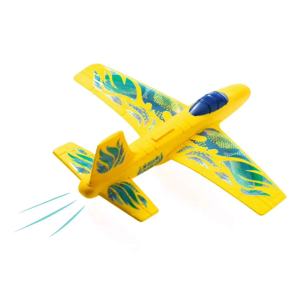 Djeco - Planeur Avion - Fire Jet