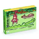 DJECO - Jeu de cartes tactique - Safari Croco