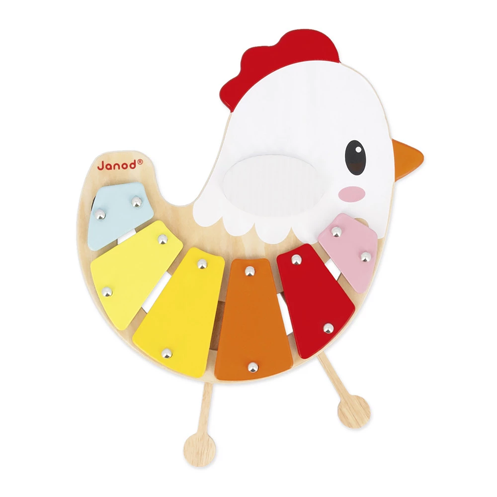 Janod - Xylo Poulette - 12 mois +