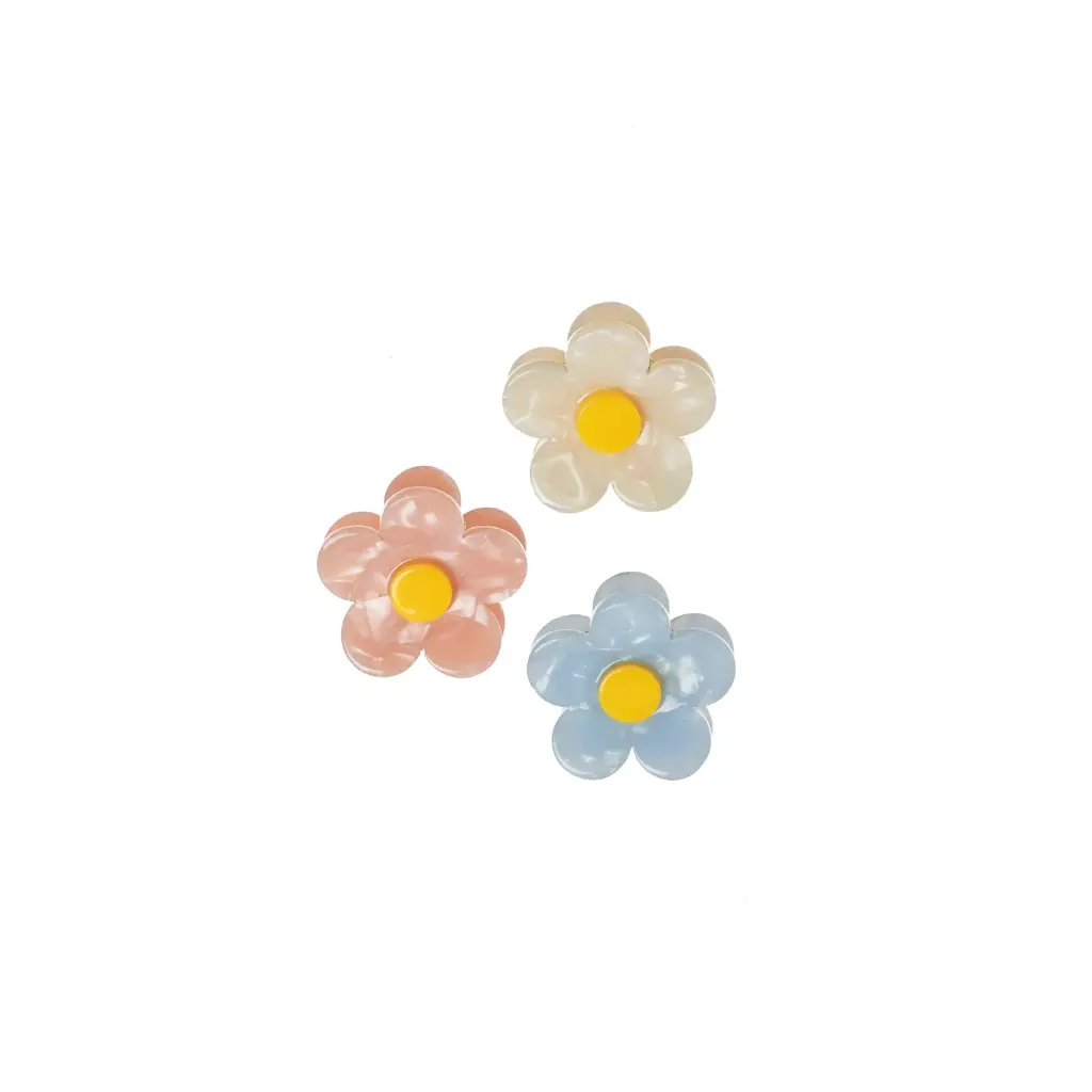 Rockahula - Lot de 3 pinces à cheveux marguerite 