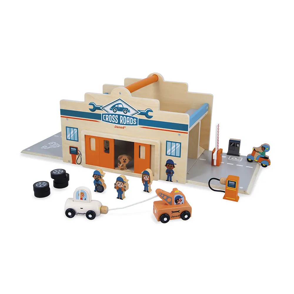 Janod - Garage en bois Ville - Cross Roads