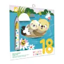 Janod - Coffret Créatif Feutre Magique Animaux Calins - 18 mois+ 