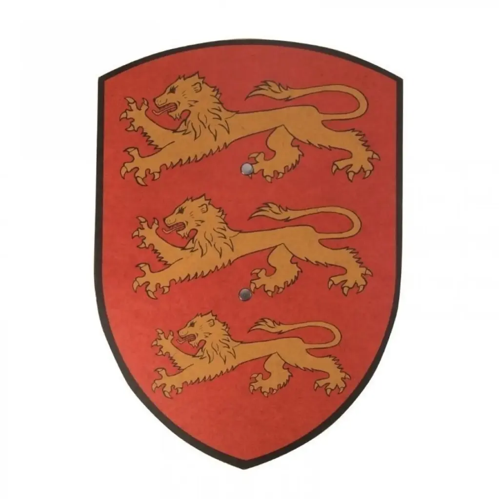 VAH - Bouclier Richard Coeur de Lion - 27/37 cm 