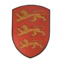 VAH - Bouclier Richard Coeur de Lion - 27/37 cm 