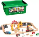 Brio - Circuit Grues et Chargements - 3 ans +