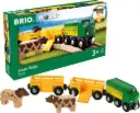 Brio - Train des Animaux de la Ferme - 3 ans +