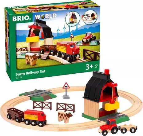 Brio - Circuit de la Ferme - 3 ans +