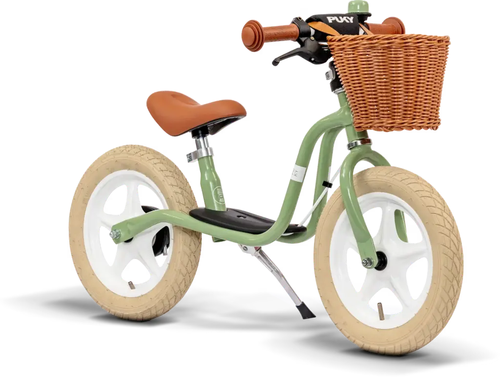 Puky - Draisienne avec frein 2,5 ans + -  LR L Classic Retro - Vert
