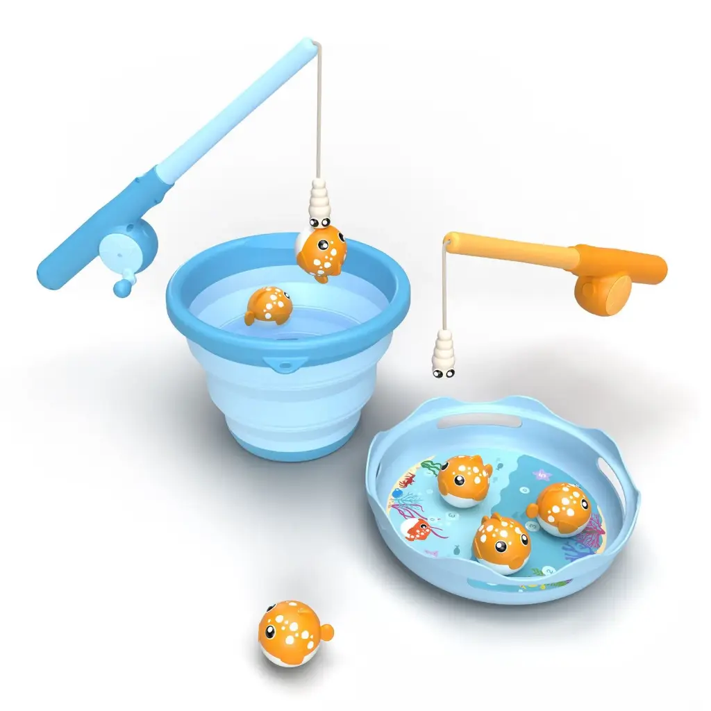 Schildkröt - Jeu de pêche d'intérieur et d'extérieur 