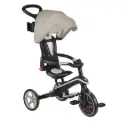 GLOBBER - Tricycle EXPLORER 4EN1 Évolutif & Pliable - Taupe