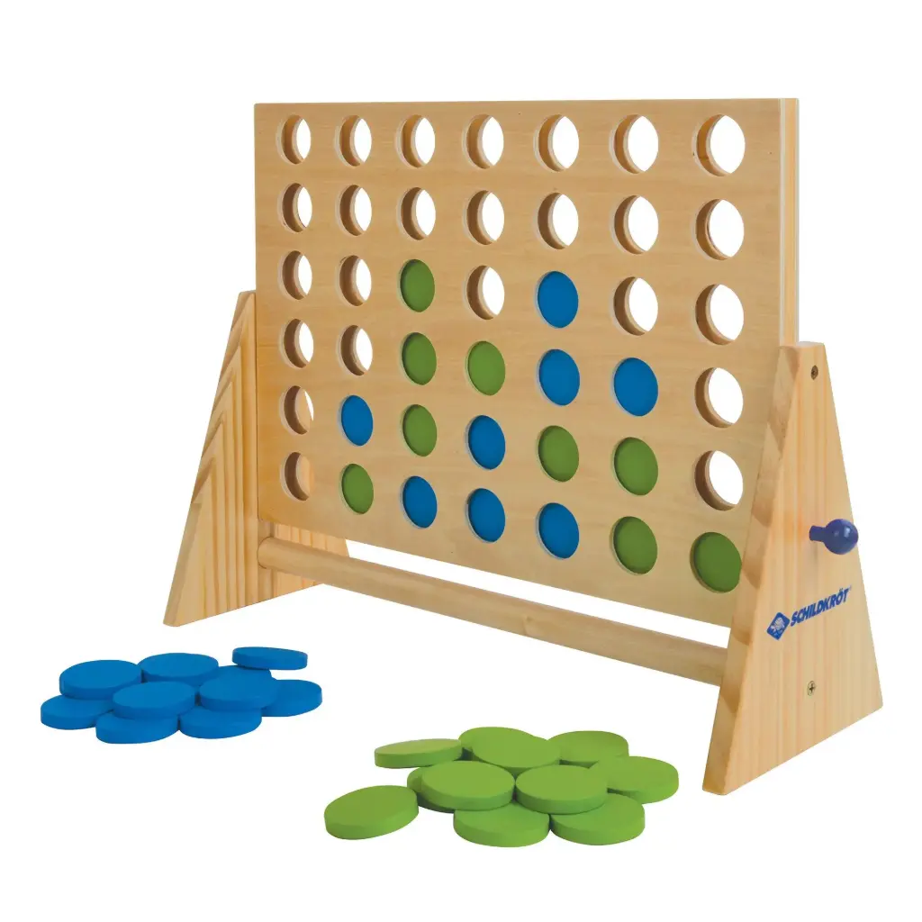 Schildkröt - Grand puissance 4 en bois