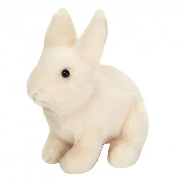 Hermann Teddy - Lapin assis crème - 20 cm