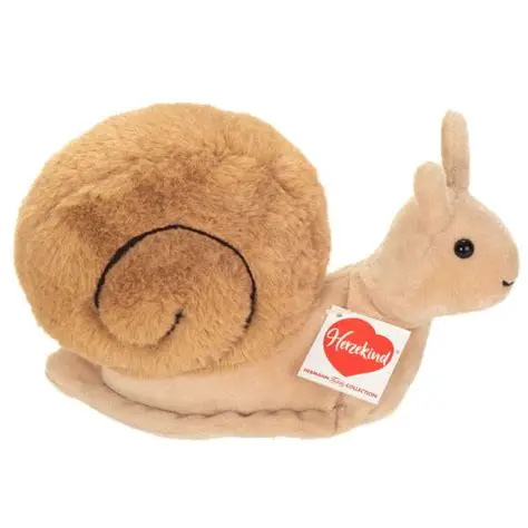 Hermann Teddy - Escargot Lotta - 20 cm