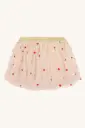Hust & Claire - Jupe fille Ninna - Coeurs et cerises