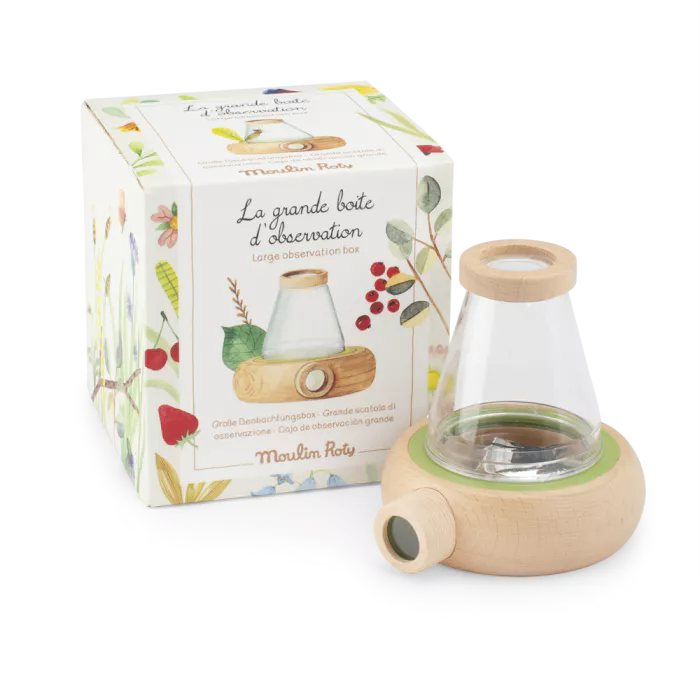 Moulin Roty - Grande boîte d'observation - Le Jardin du Moulin 