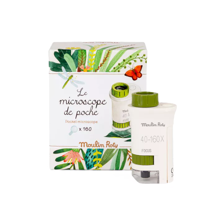 Moulin Roty - Le microscope de poche - Le Jardin du Moulin    
