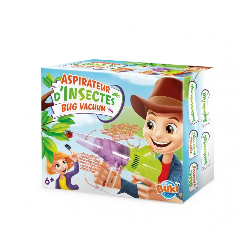 Buki - Aspirateur d'insectes