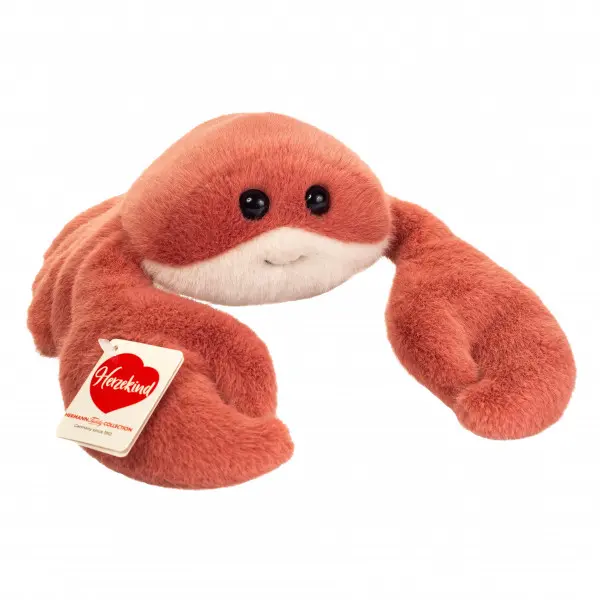 Hermann Teddy - Peluche crabe Kiko - 20 cm
