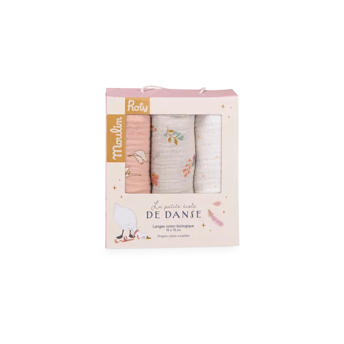 Moulin Roty - Set de 3 tétras - La petite école de danse 