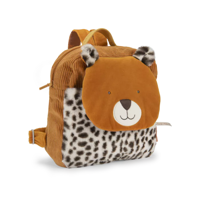 Moulin Roty - Sac à dos - Sac à dos léopard Taïgo