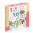DJECO - Do It Yourself - 8 Masques mosaïques à décorer - 4 ans + 