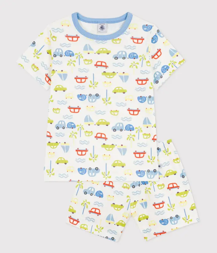 Petit Bateau - Pyjama short - Voitures
