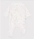 Petit Bateau - Pyjama en coton - Petits coeurs
