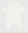 Petit bateau - Pyjama dors bien en coton - Motif fleuri