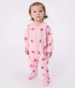 Petit bateau - Pyjama en coton - Coeurs 
