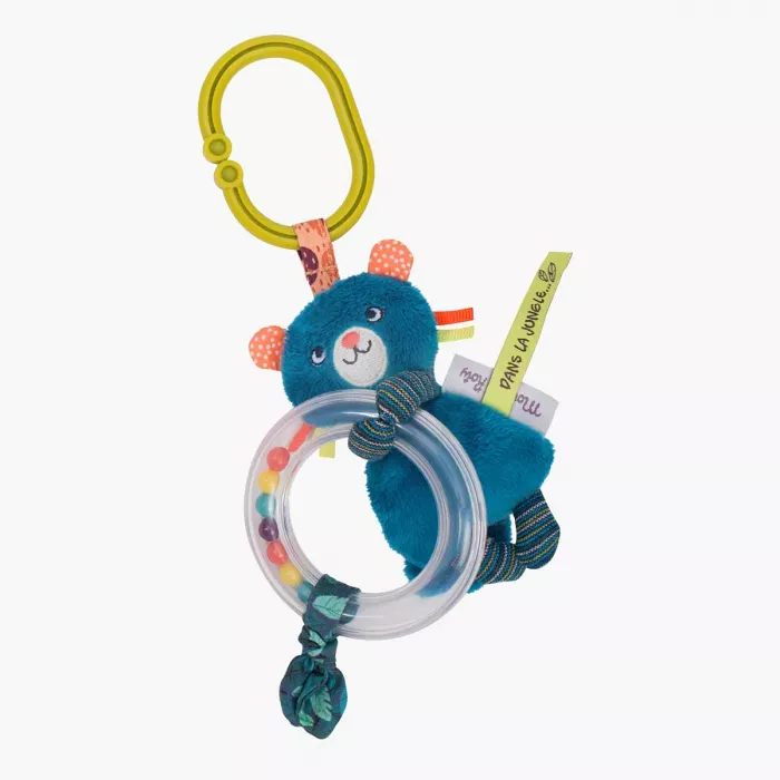 Moulin Roty - Petite panthère d'activités à suspendre - Dans la Jungle