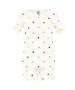 Petit Bateau - Pyjama short - Petits coeurs 