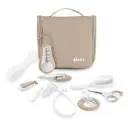 Béaba - Trousse de toilette 10 accessoires - Terre d'argile