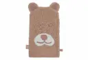 Jollein - Gant de toilette éponge - Jungle Jumbo Biscuit