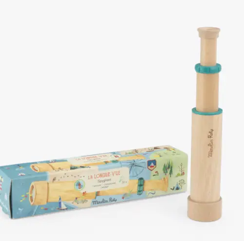 Moulin Roty - La longue vue  - Le jardin du Moulin