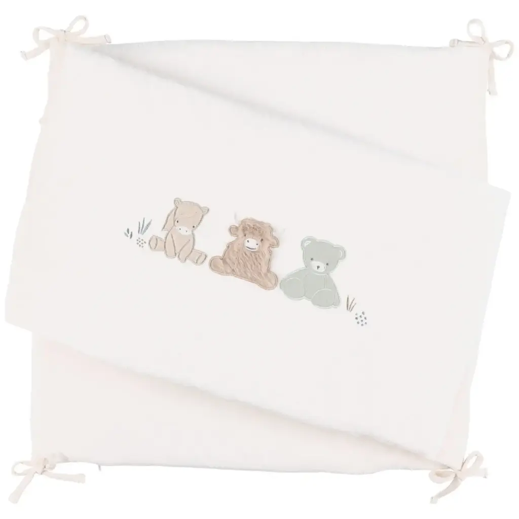 Noukie's - Tour de lit, en Veloudoux - Fluffy, Orso & Lily