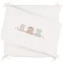 Noukie's - Tour de lit, en Veloudoux - Fluffy, Orso & Lily