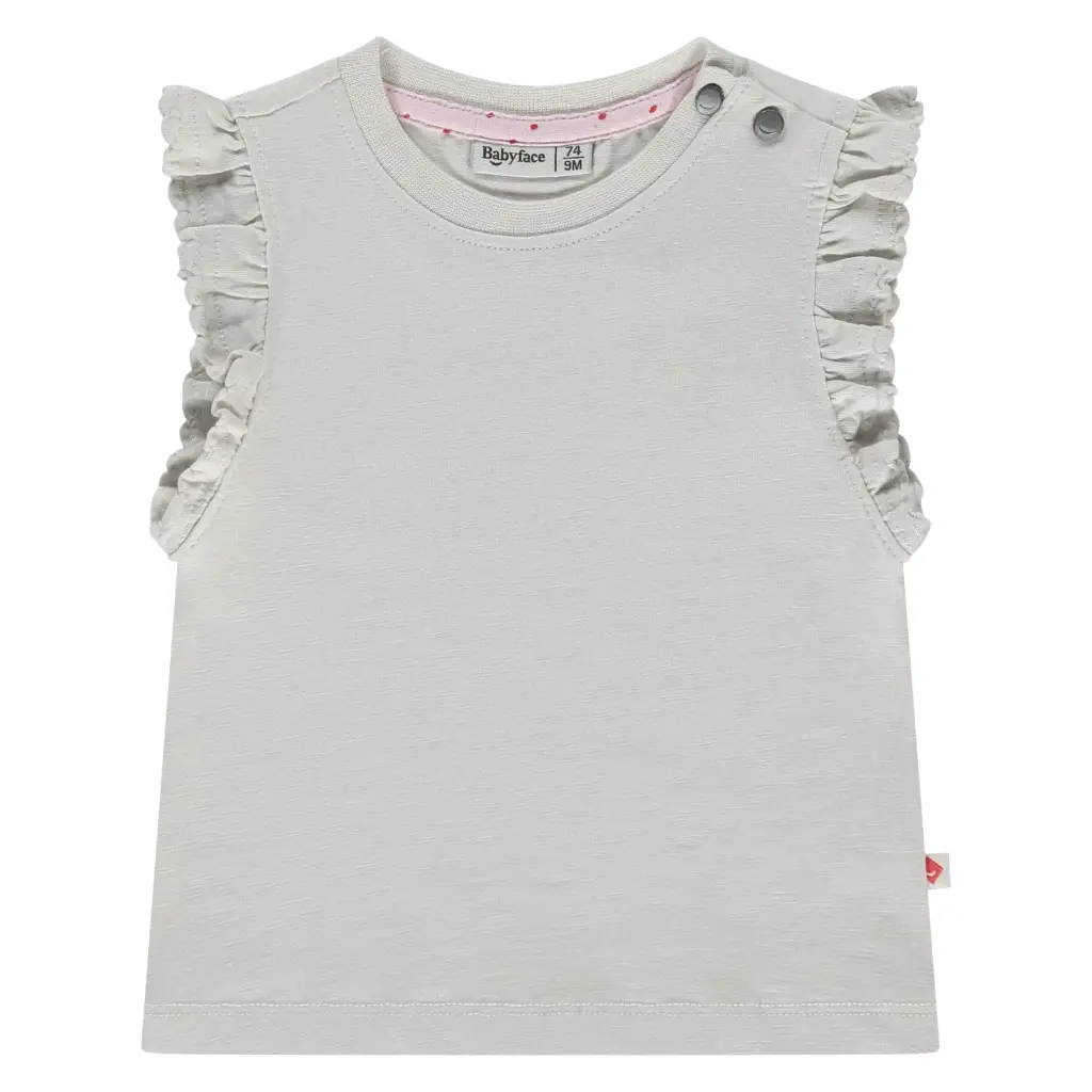 Babyface - T-shirt fille manches courtes - Ivory