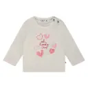 Babyface - T-shirt fille manches longues - Noeud rose
