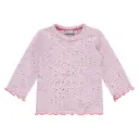 Babyface - Blouse manches longues - Petits pois rose