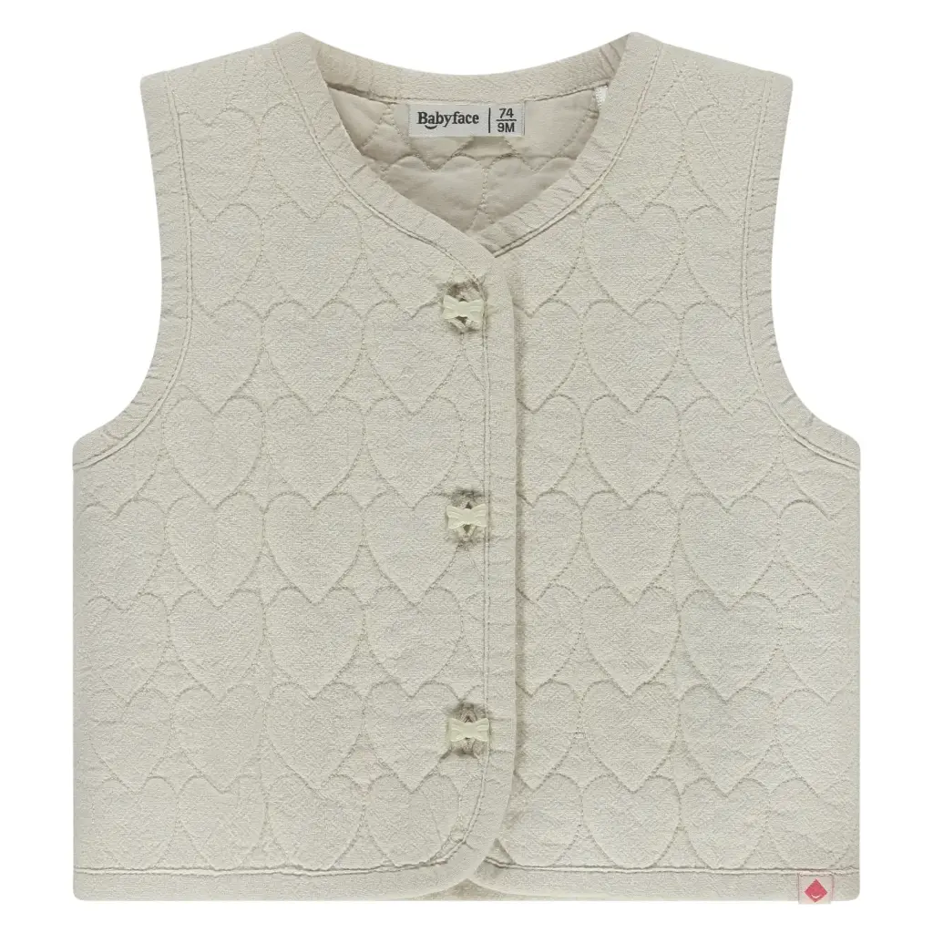 Babyface - Veste sans manches - Ivoire
