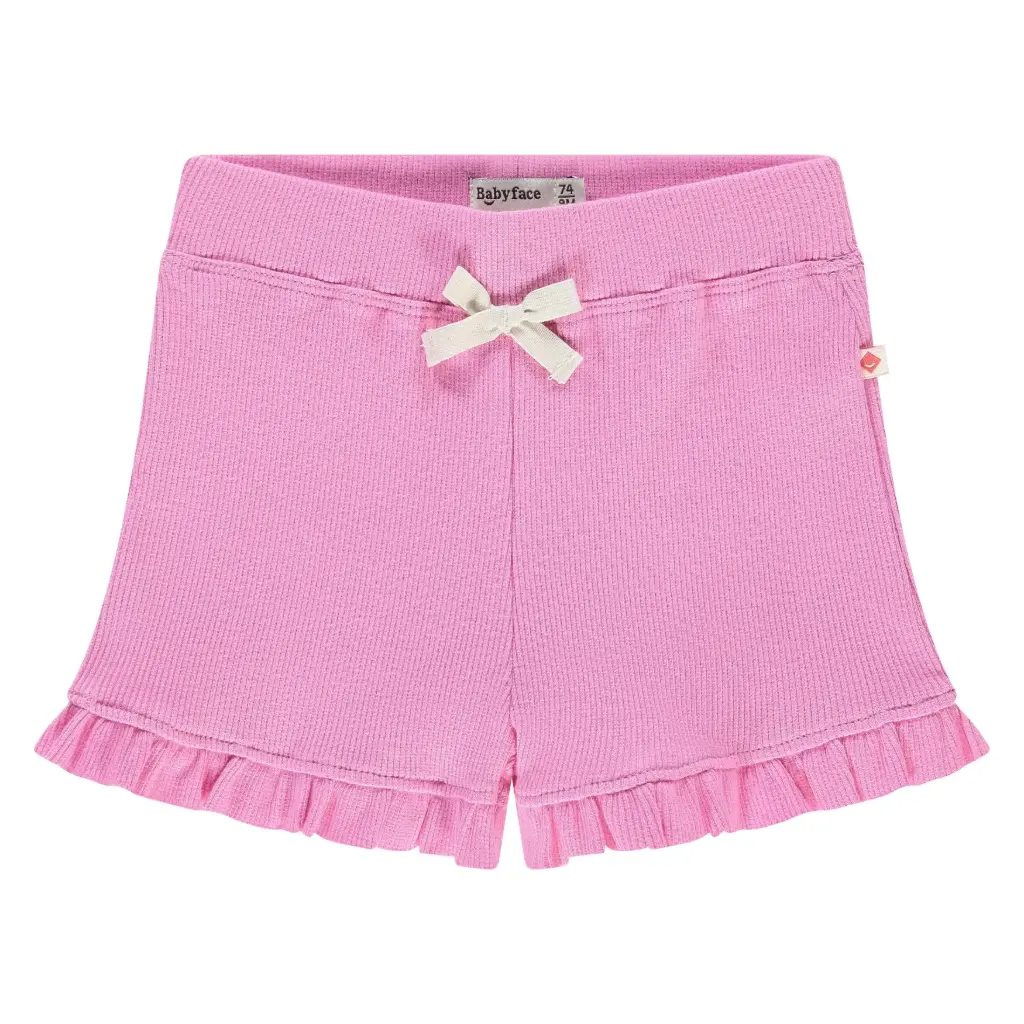 Babyface - Short Fille - Candy