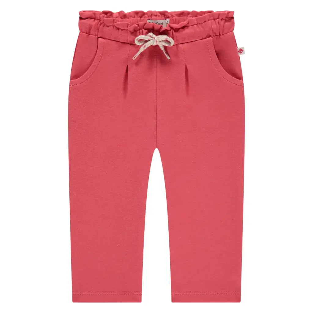 Babyface - Pantalon Fille - Rouge Corail