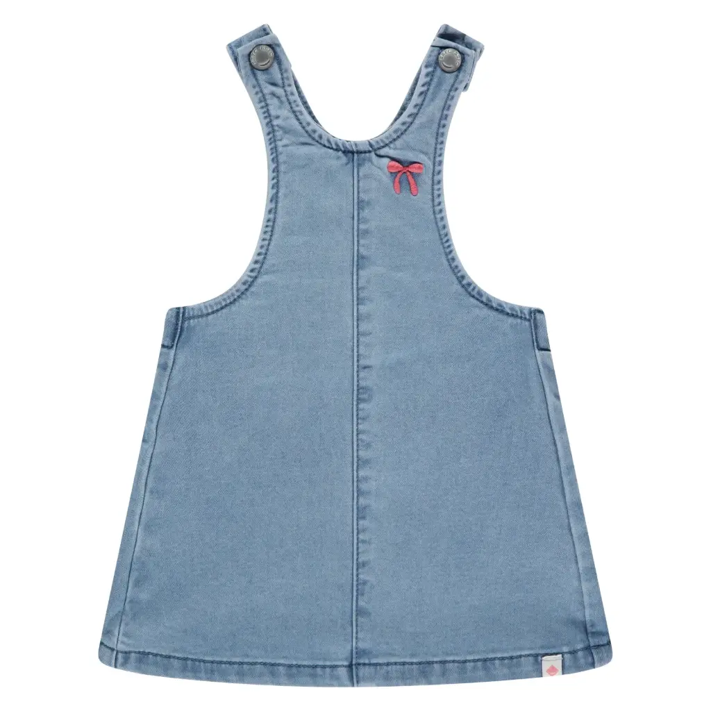 Babyface - Fille - Robe salopette - Medium Blue Denim